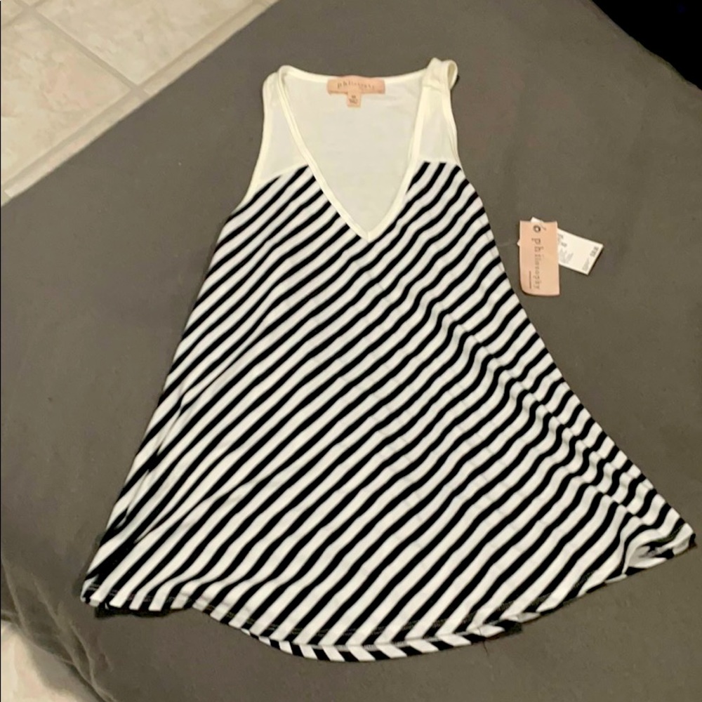 New with tags Philosophy tank top size xs